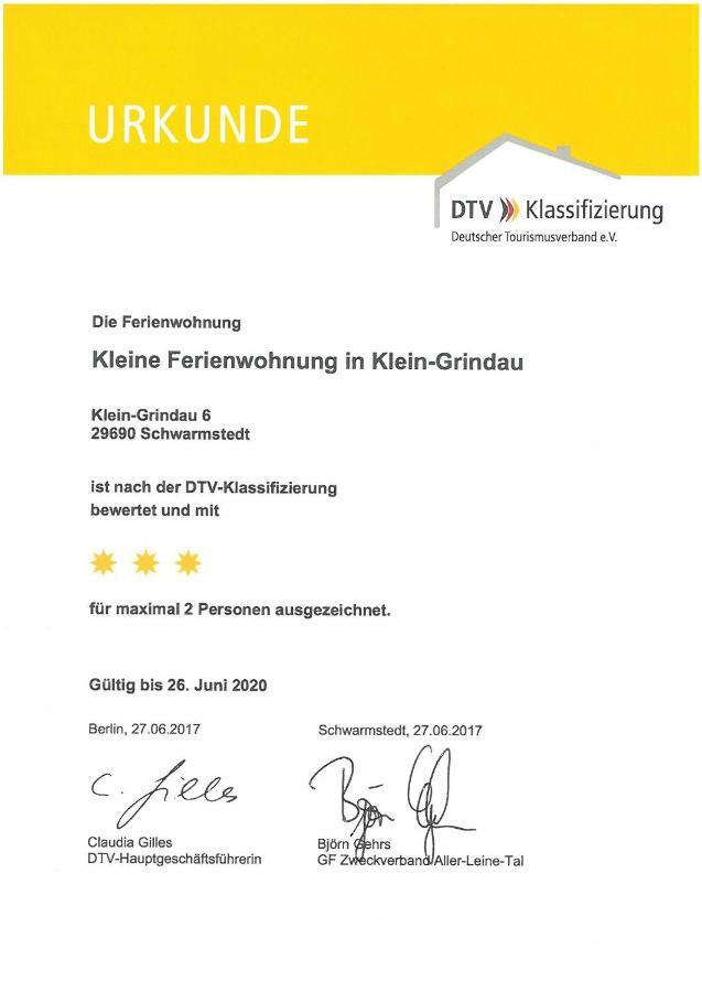 Fewos In Klein-Grindau Schwarmstedt Kültér fotó